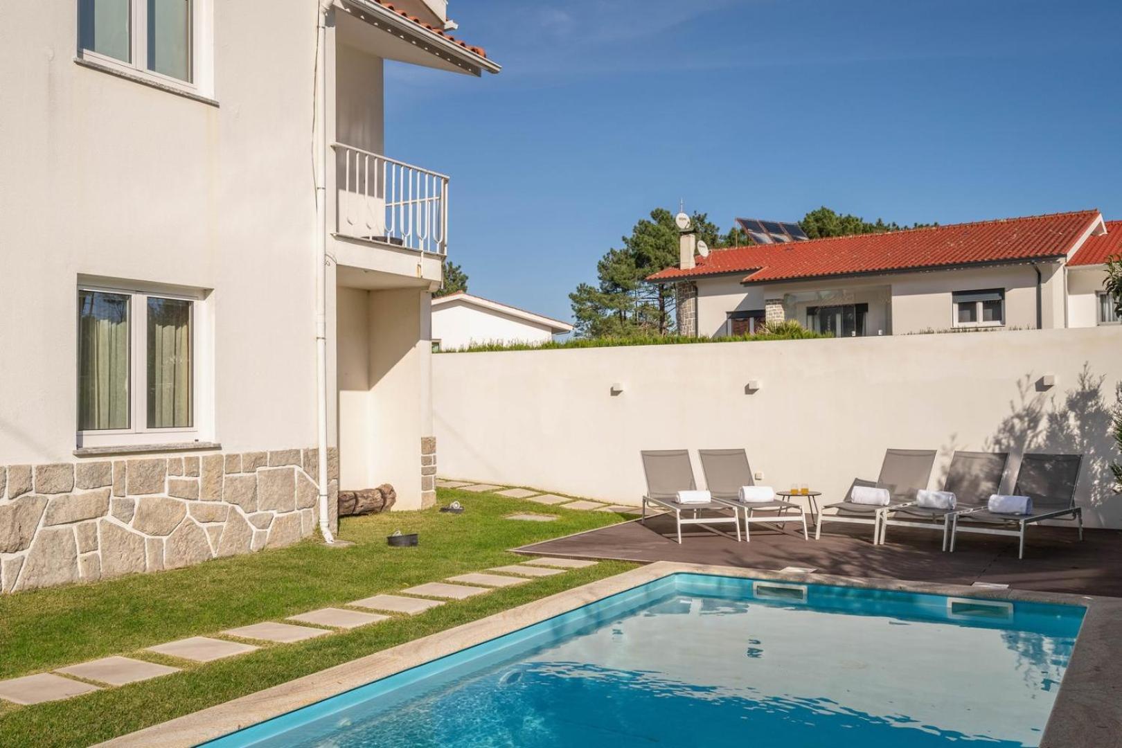 Portugal Active Cabedelo Beach Lodge - Heated Pool Виана-ду-Каштелу Экстерьер фото