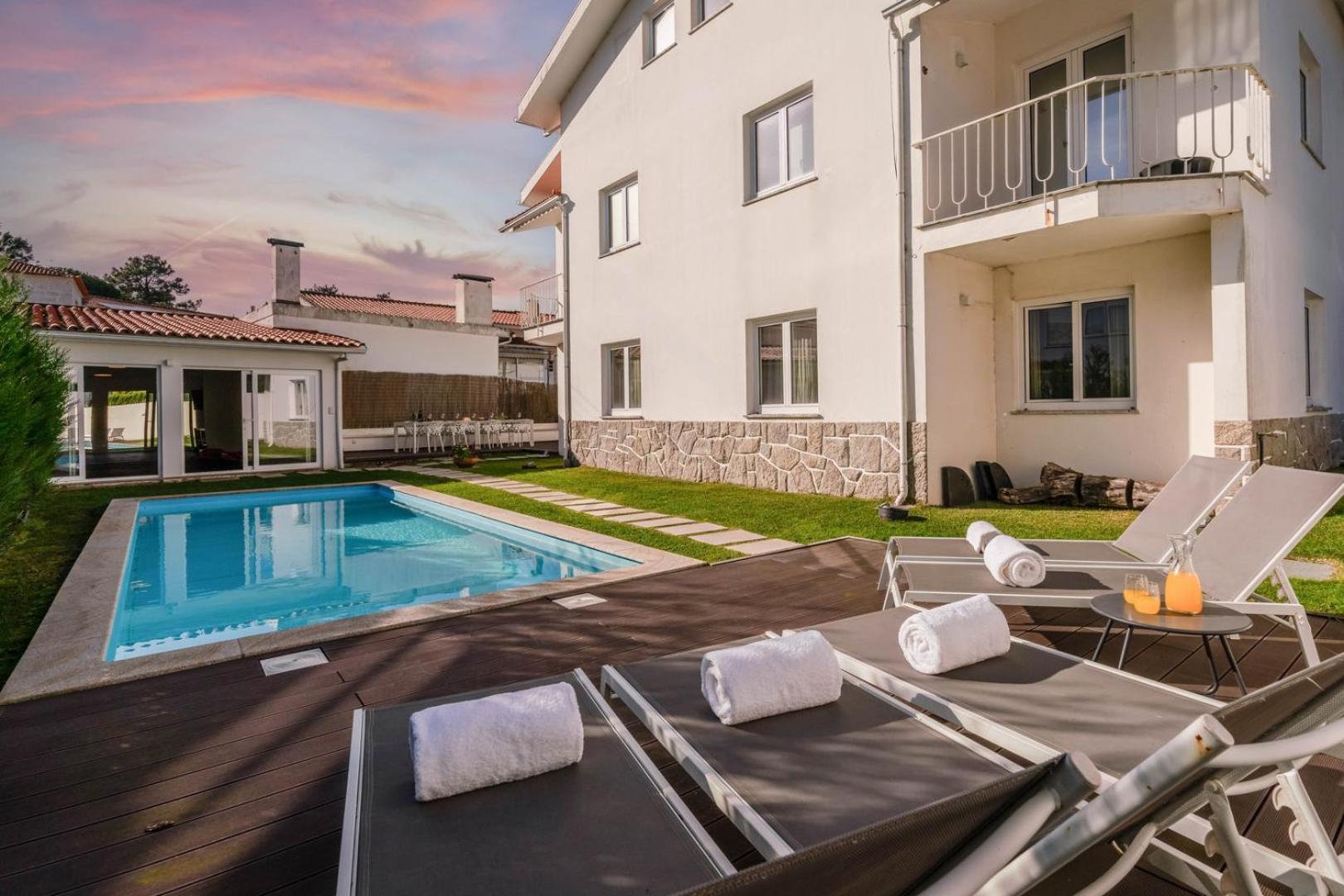 Portugal Active Cabedelo Beach Lodge - Heated Pool Виана-ду-Каштелу Экстерьер фото